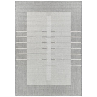 Austex RUGS Samba Silver & Cream Outdoor Rug