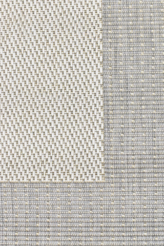 Austex RUGS Samba Silver & Cream Outdoor Rug