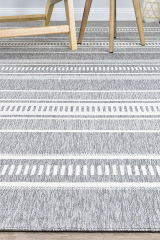 AUSTEX RUGS Shelton Grey Outdoor Rug