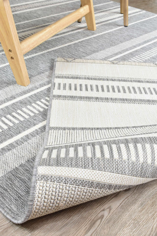 AUSTEX RUGS Shelton Grey Outdoor Rug