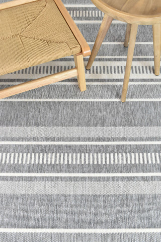 AUSTEX RUGS Shelton Grey Outdoor Rug