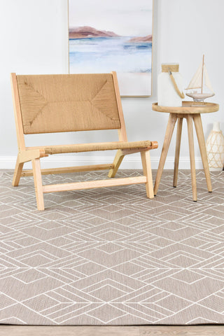 Austex RUGS Tabitha Beige Outdoor Rug