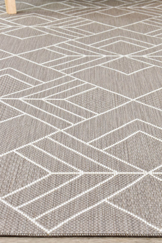 Austex RUGS Tabitha Beige Outdoor Rug