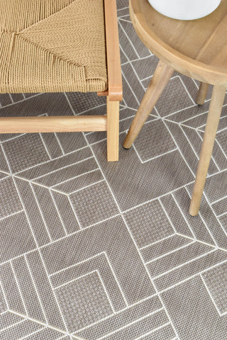 Austex RUGS Tabitha Beige Outdoor Rug