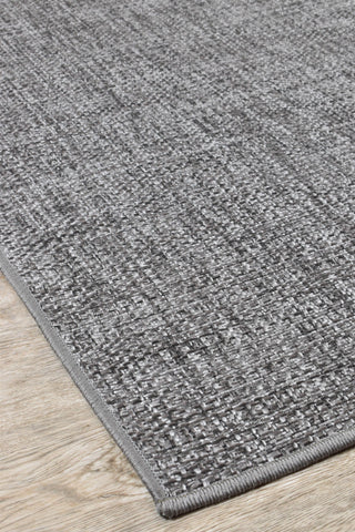 Austex RUGS Tala Dark Grey Outdoor Rug