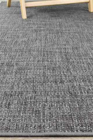 Austex RUGS Tala Dark Grey Outdoor Rug