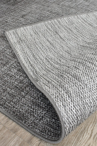 Austex RUGS Tala Dark Grey Outdoor Rug