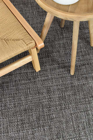 Austex RUGS Tala Dark Grey Outdoor Rug