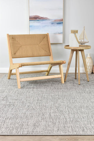 Austex RUGS Tala Light Grey Outdoor Rug