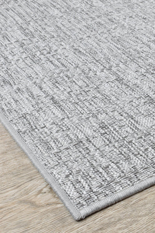 Austex RUGS Tala Light Grey Outdoor Rug