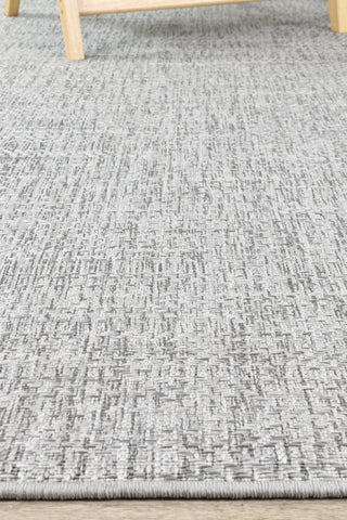 Austex RUGS Tala Light Grey Outdoor Rug