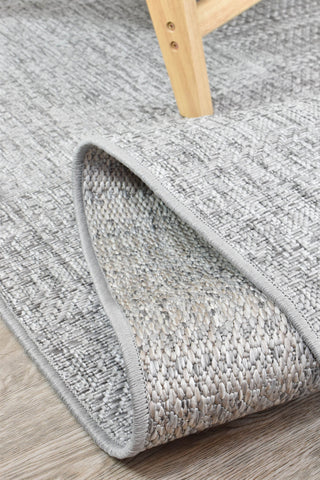 Austex RUGS Tala Light Grey Outdoor Rug