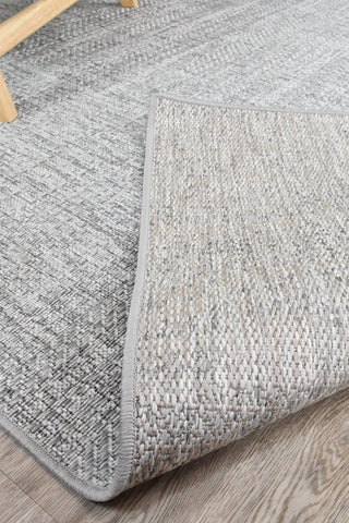 Austex RUGS Tala Light Grey Outdoor Rug