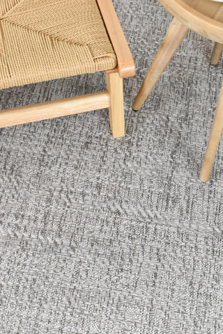 Austex RUGS Tala Light Grey Outdoor Rug