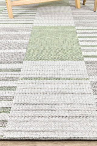 Austex RUGS Vermont Green Outdoor Rug