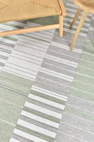 Austex RUGS Vermont Green Outdoor Rug