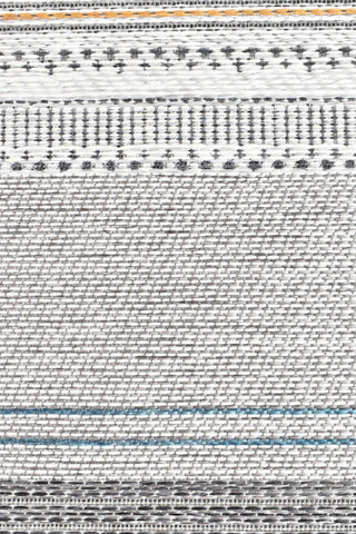 Austex RUGS Vermont Grey Striped Rug