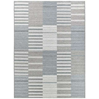 Austex RUGS Vermont Soft Blue Outdoor Rug