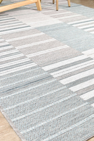 Austex RUGS Vermont Soft Blue Outdoor Rug