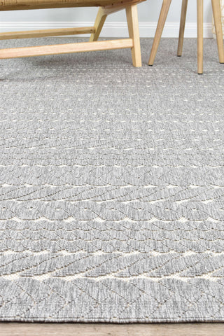 AUSTEX RUGS Visalia Grey & White Rug