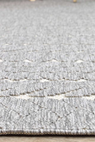 AUSTEX RUGS Visalia Grey & White Rug