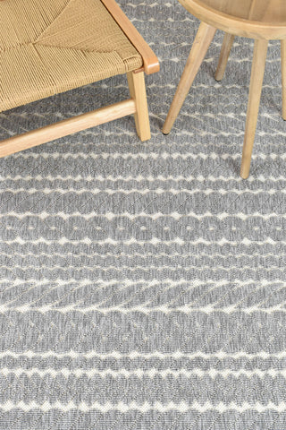 AUSTEX RUGS Visalia Grey & White Rug