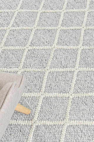 Austex Rugs Willow Grey Wool Rug