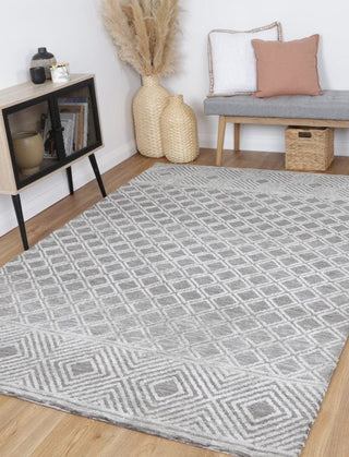 Brand Ventures Ajnala Grey Rug