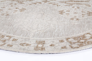 Brand Ventures RUGS 160x160cm Beas Cream Round Rug