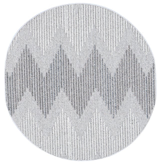 Brand Ventures RUGS 160x160cm Falklands Grey Indoor Outdoor Round Rug