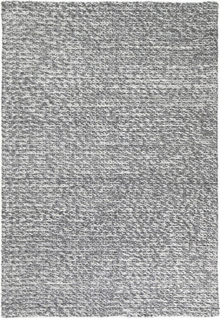 Brand Ventures RUGS 160x230cm Abbie Charcoal Braided Wool Rug