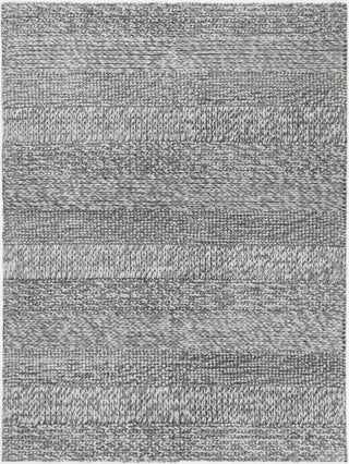 Brand Ventures RUGS 160x230cm Grace Charcoal Braided Wool Rug