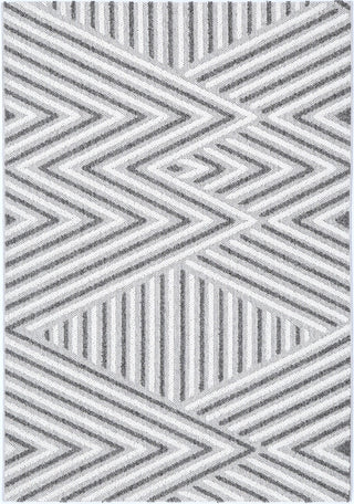 Brand Ventures RUGS 160x230cm Highlands Indoor / Outdoor Grey Rug