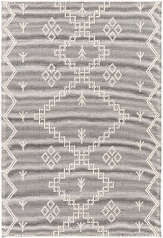 Brand Ventures RUGS 160x230cm Kalama Black & Cream Boho Rug