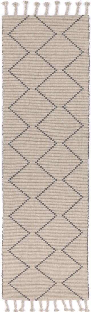 Brand Ventures RUGS 160x230cm Keona Diamond Tassel Rug (discontinued)