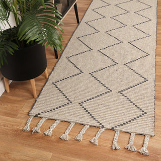 Brand Ventures RUGS 160x230cm Keona Diamond Tassel Rug (discontinued)