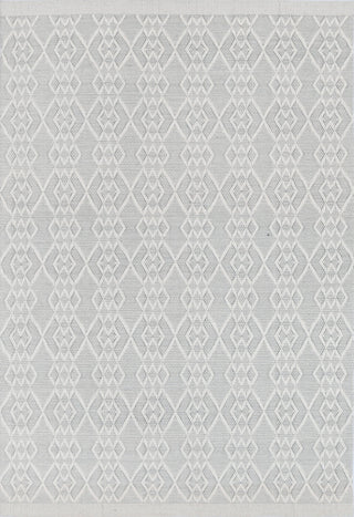 Brand Ventures RUGS 160x230cm Luciana Diamond Grey Wool Rug