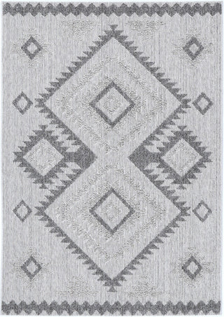 Brand Ventures RUGS 160x230cm Maki Grey Indoor Outdoor Rug