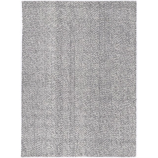 Brand Ventures RUGS 160x230m Zayna Chignon Charcoal Wool Blend Rug