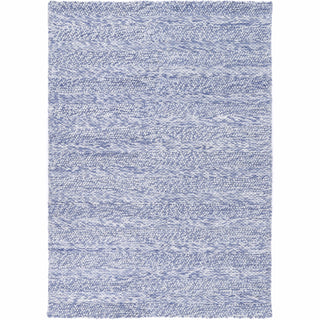 Brand Ventures RUGS 160x230m Zayna Ringlets Blue Wool Blend Rug