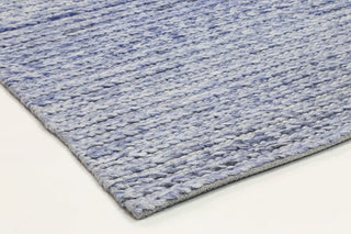 Brand Ventures RUGS Abbie Blue Braided Wool Rug