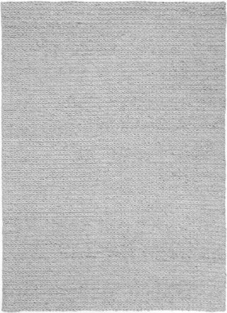 Brand Ventures RUGS Abbie Grey Braided Wool Rug