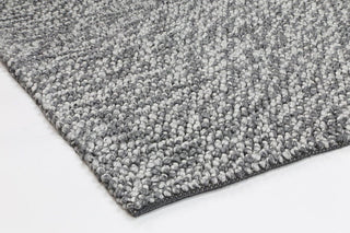 Brand Ventures RUGS Amelia Charcoal Wool Rug