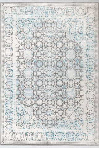 Brand Ventures RUGS Aoede Blue Distressed Rug