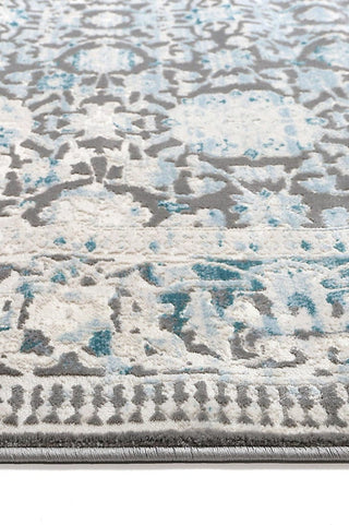 Brand Ventures RUGS Aoede Blue Distressed Rug