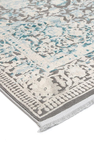 Brand Ventures RUGS Aoede Blue Distressed Rug