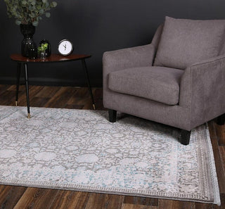 Brand Ventures RUGS Aoede Blue Distressed Rug