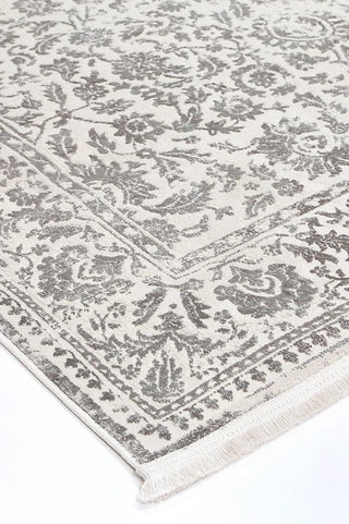 Brand Ventures RUGS Aoede Grey Distressed Rug