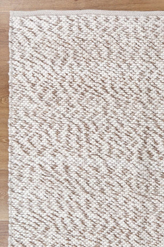 Brand Ventures RUGS Astrid Beige Wool Rug