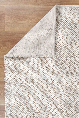 Brand Ventures RUGS Astrid Beige Wool Rug